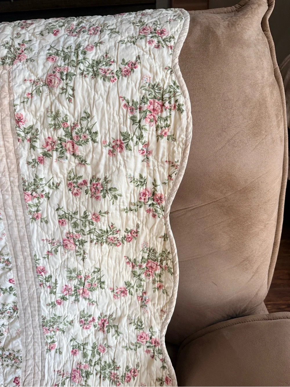 Twin Quilt Set- Beautiful Floral - Cottagecore - Farmhouse